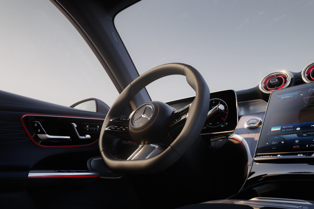 Mirá la Galería del Mercedes-Benz GLC: Nueva Mercedes-Benz GLC (14).png